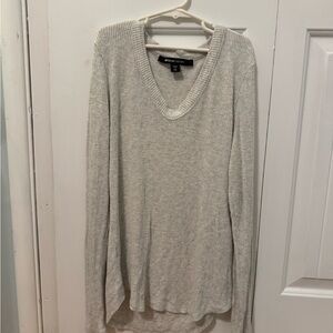 Fifteen Twenty Gray Long Sleeve Top